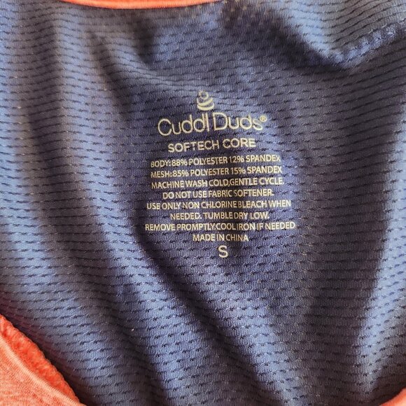 Cuddl Duds Softech 2 Pc Set Tank Top Small Shorts Medium Activewear Pink EUC - Picture 7 of 12